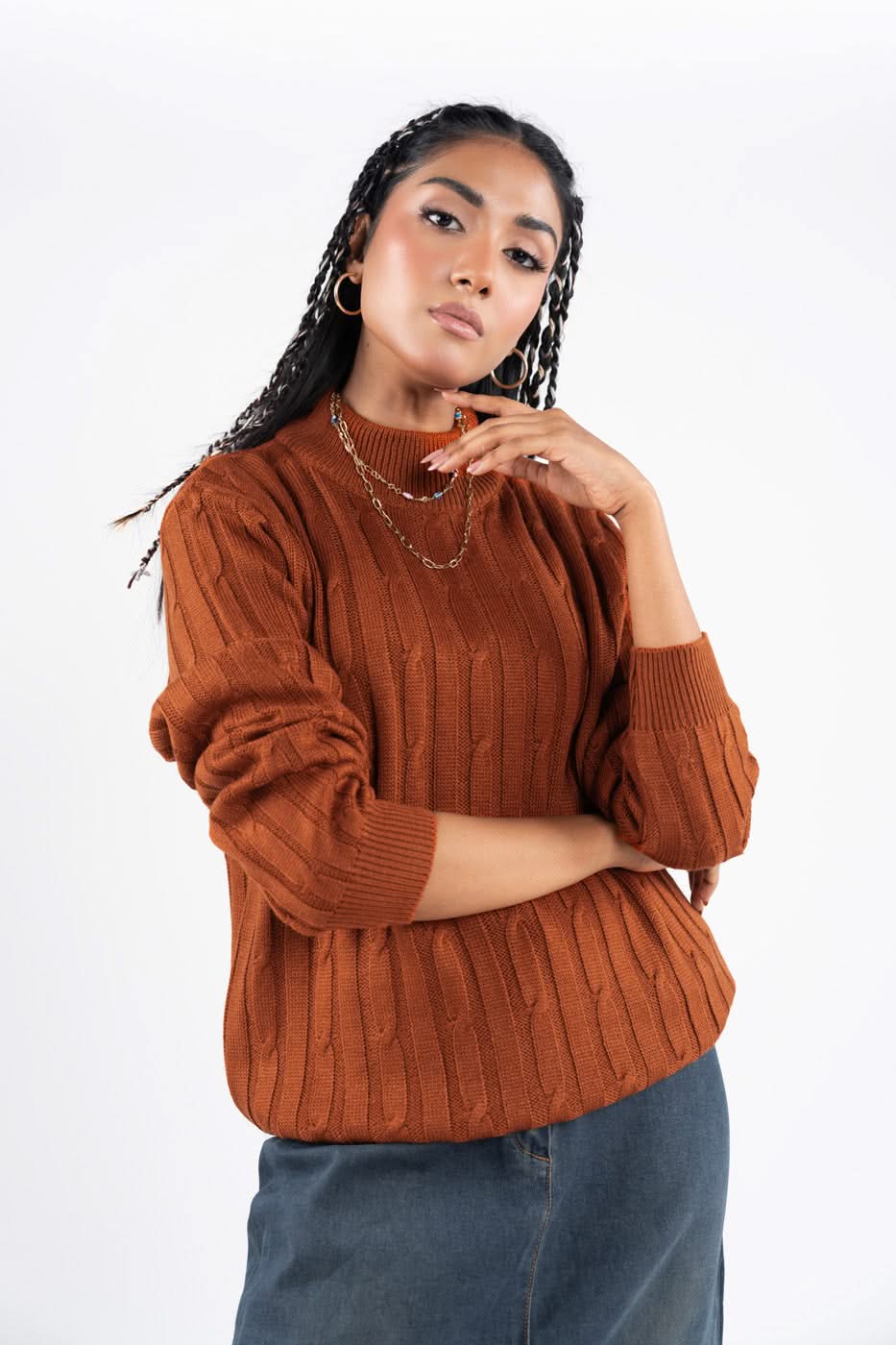 Acrylic Sweater