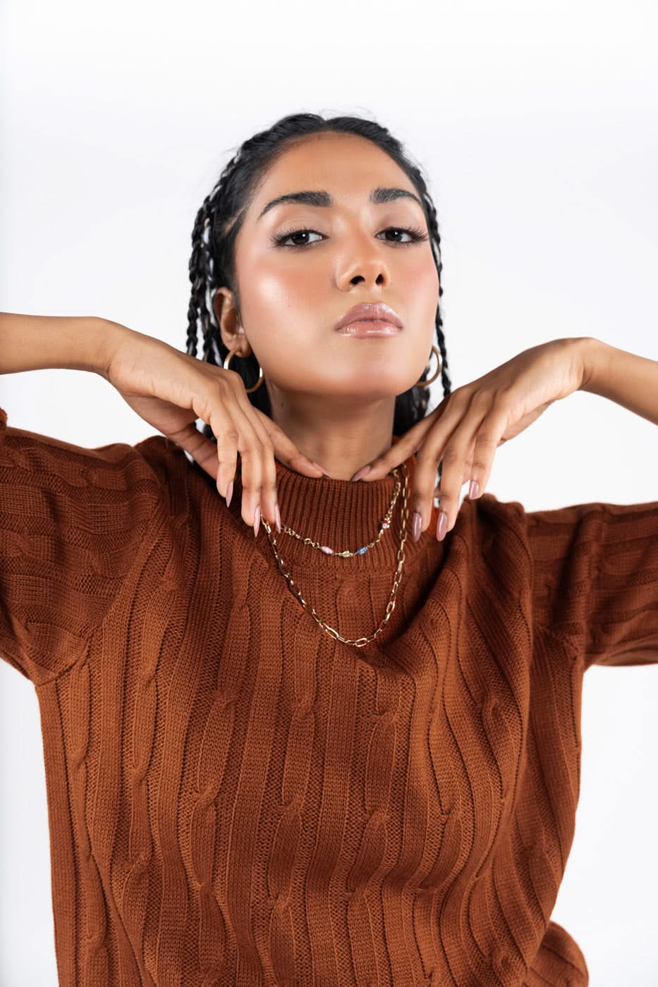 Acrylic Sweater