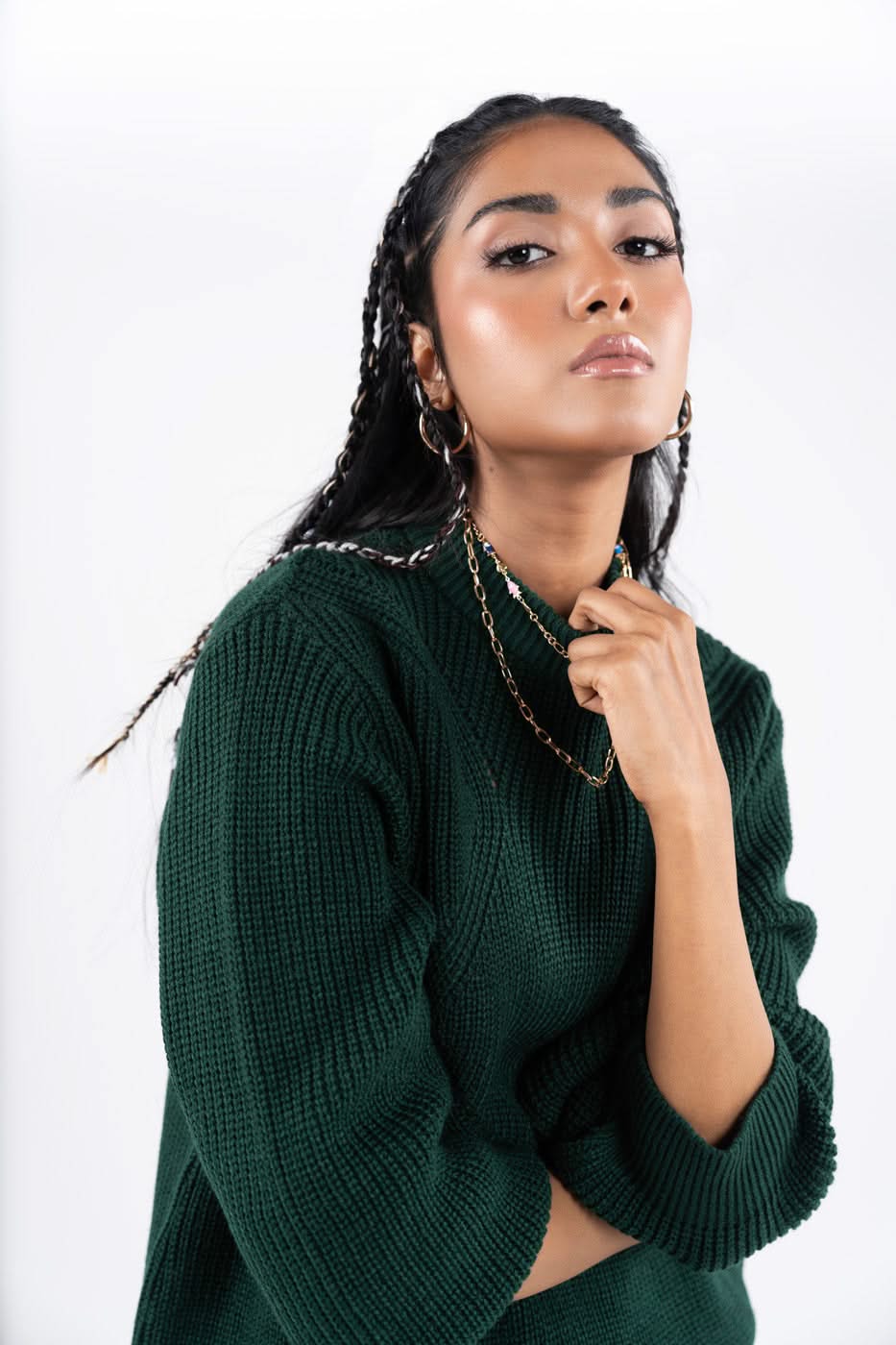 Acrylic Sweater