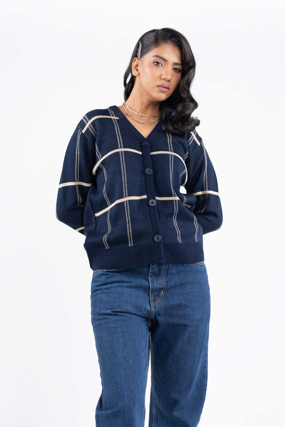 Acrylic Sweater