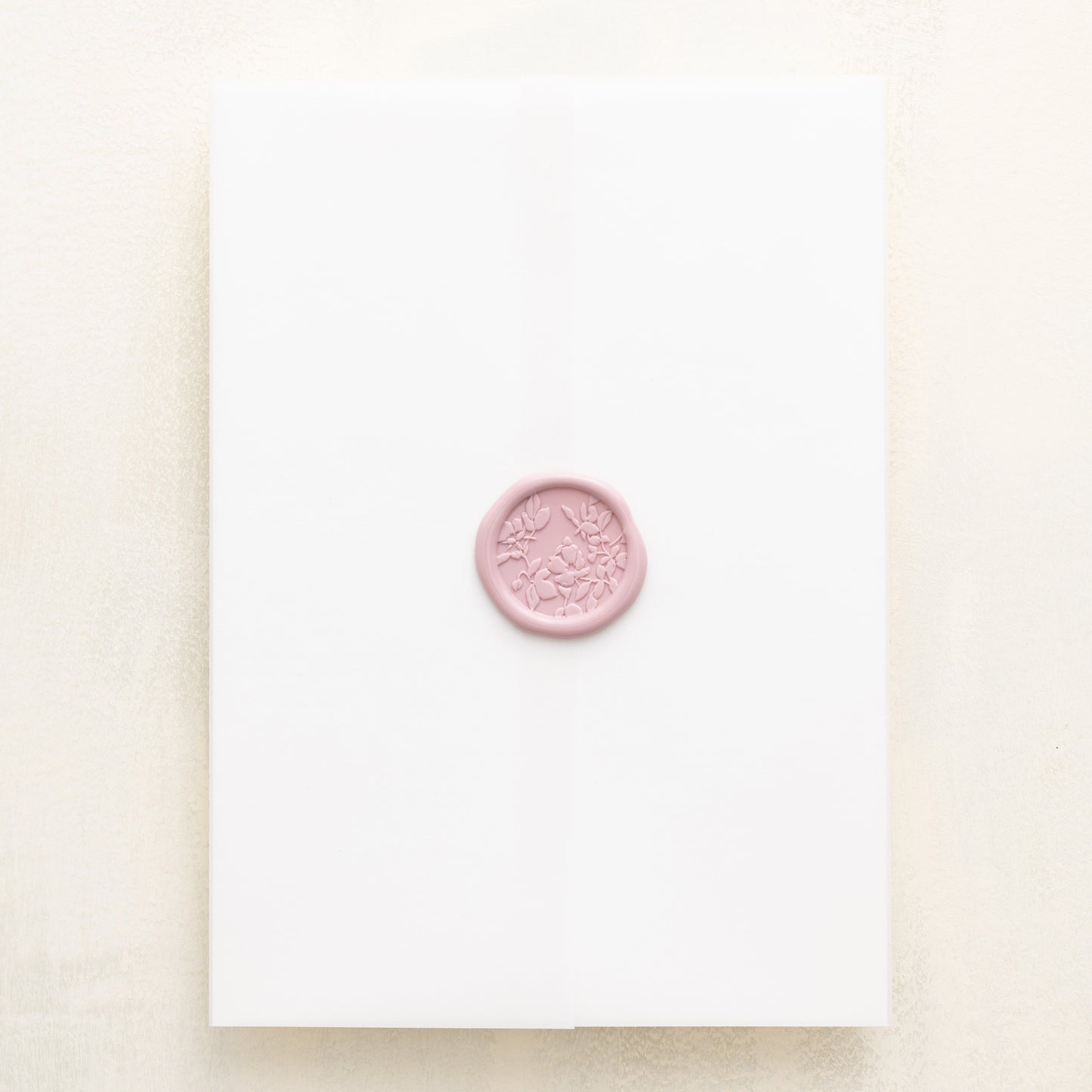 Lace Wax Stamp