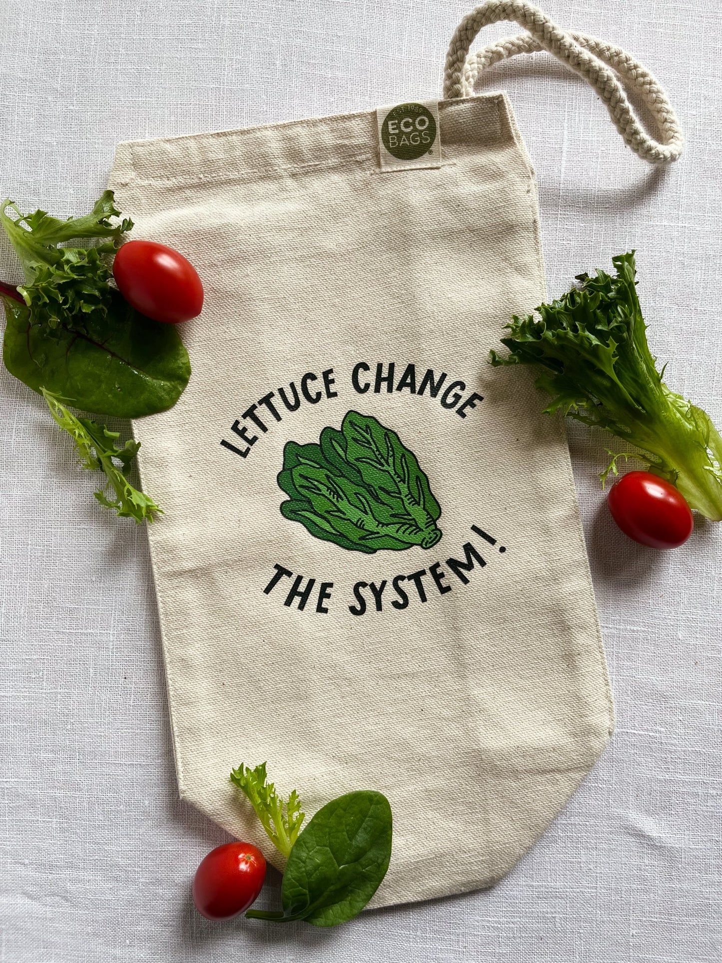 Veggie Pun Lunch Sack