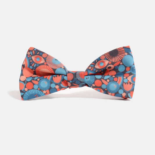 Lisa Congdon Floral Print Bow Tie