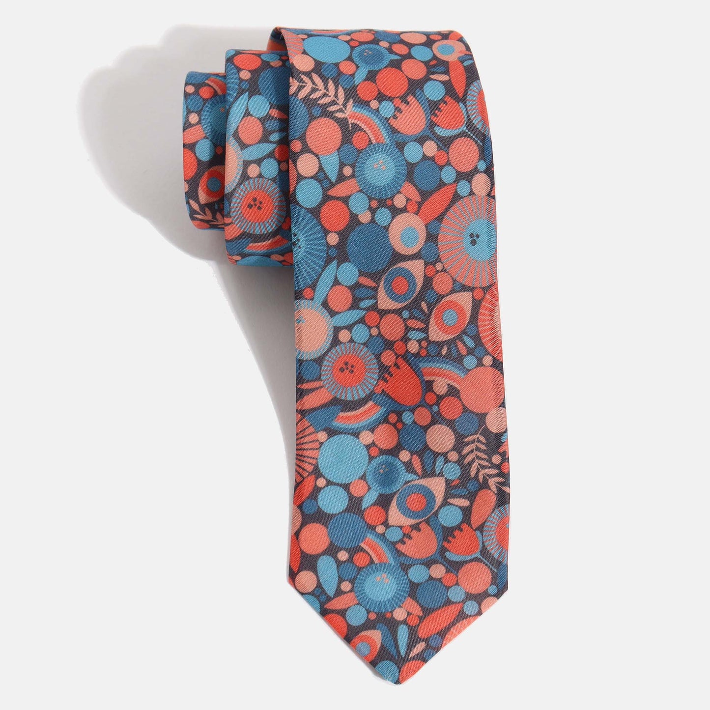 Lisa Congdon Floral Print Tie