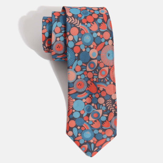 Lisa Congdon Floral Print Tie