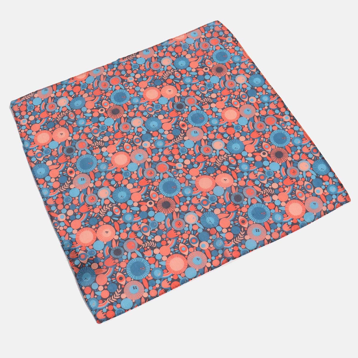 Lisa Congdon Floral Print Pocket Square
