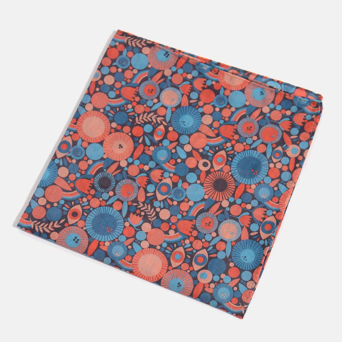 Lisa Congdon Floral Print Pocket Square