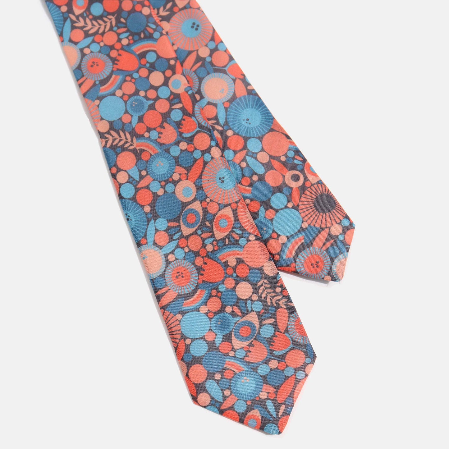 Lisa Congdon Floral Print Tie