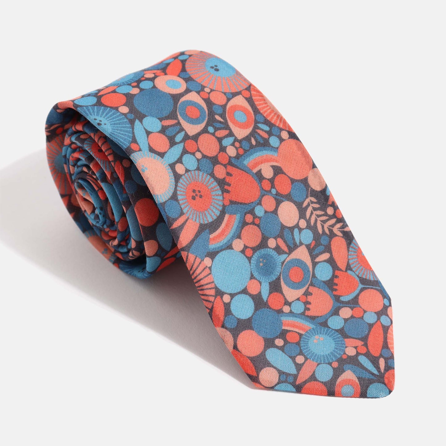 Lisa Congdon Floral Print Tie