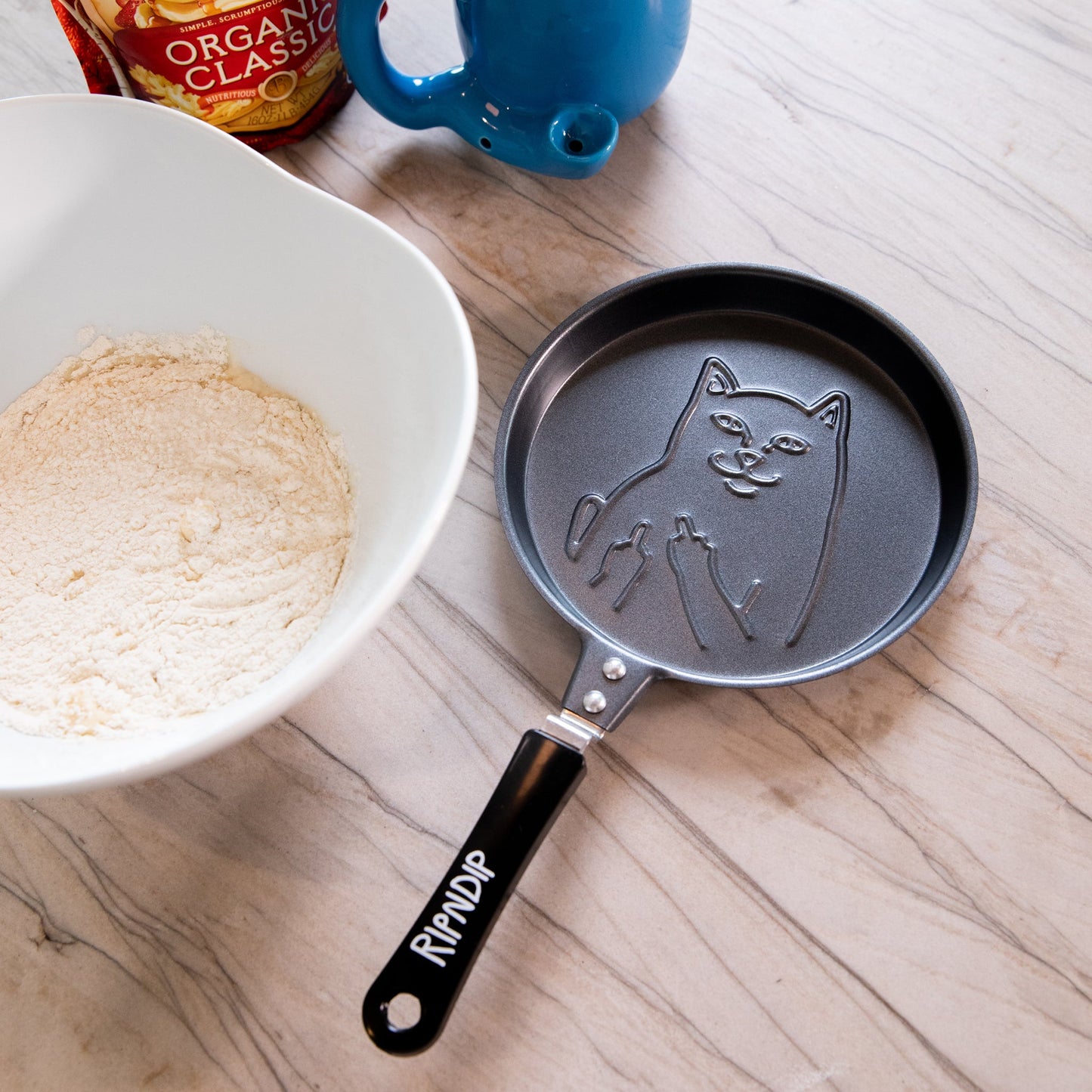 Lord Nermal Pancake Pan (Black)