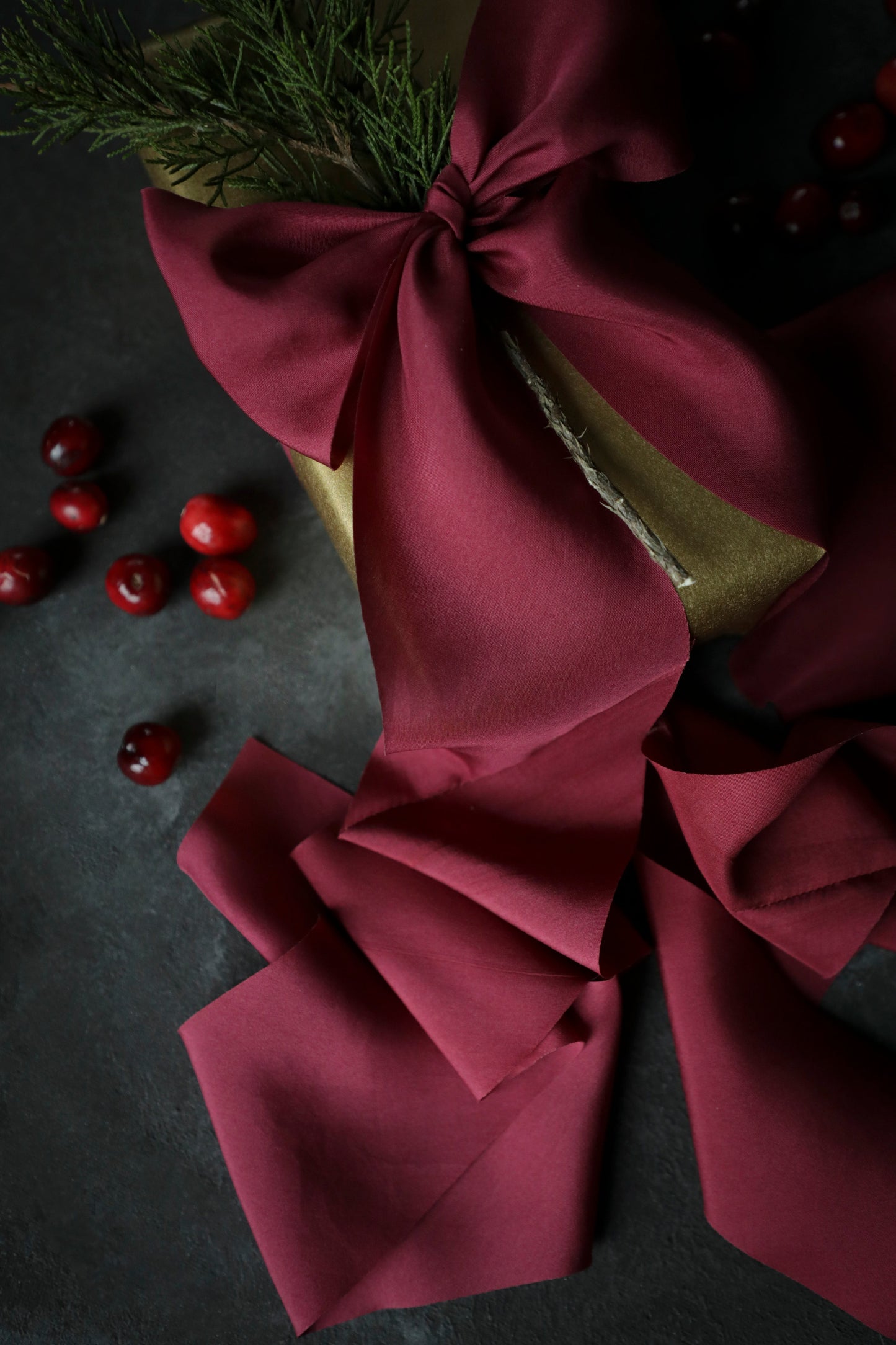 Love's Embrace Silk Ribbon