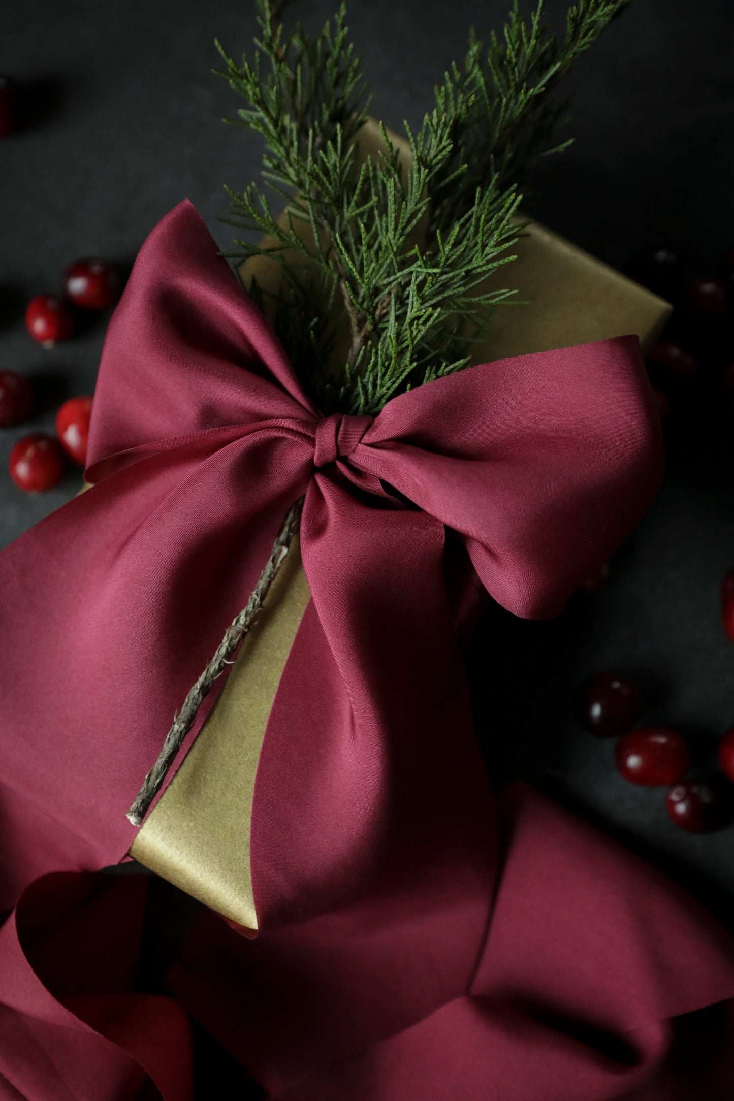 Love's Embrace Silk Ribbon