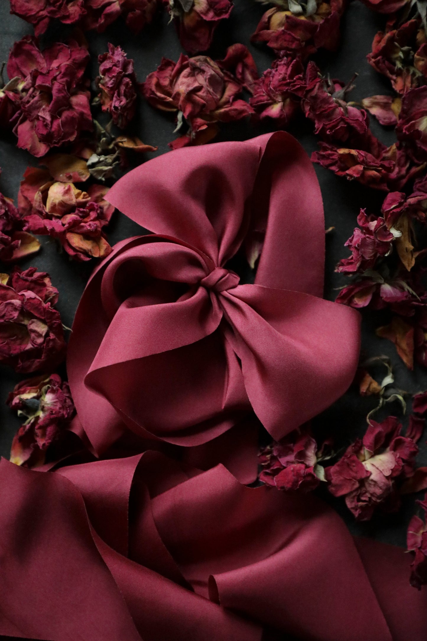 Love's Embrace Silk Ribbon