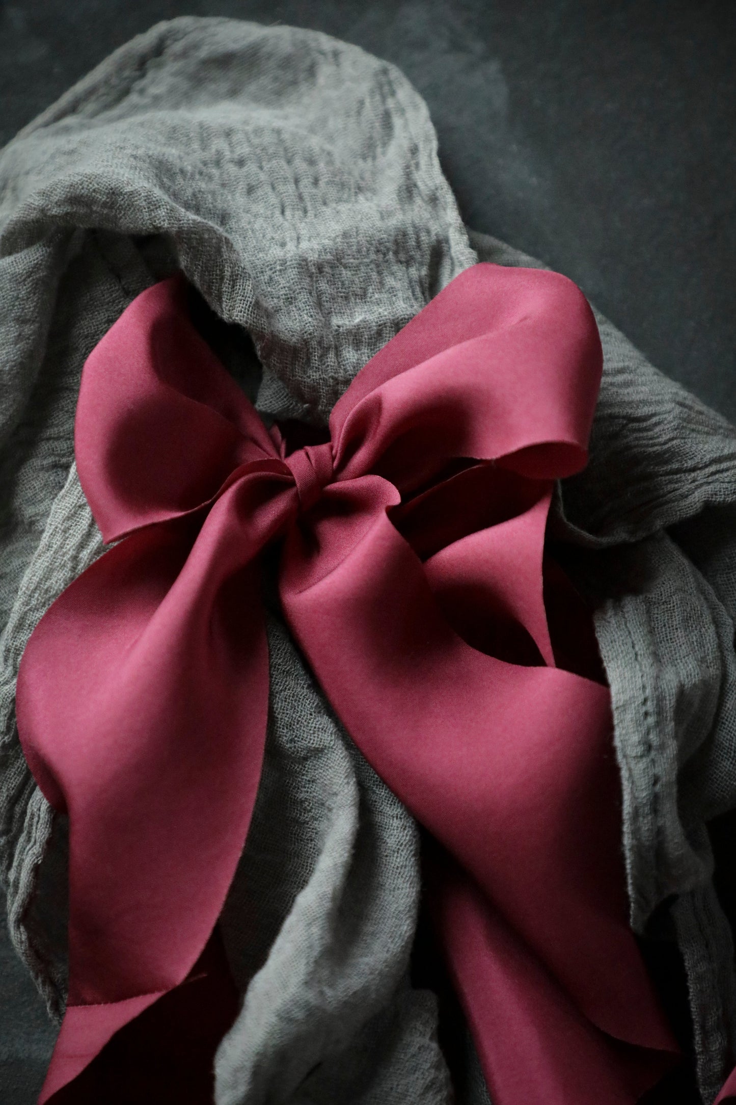 Love's Embrace Silk Ribbon