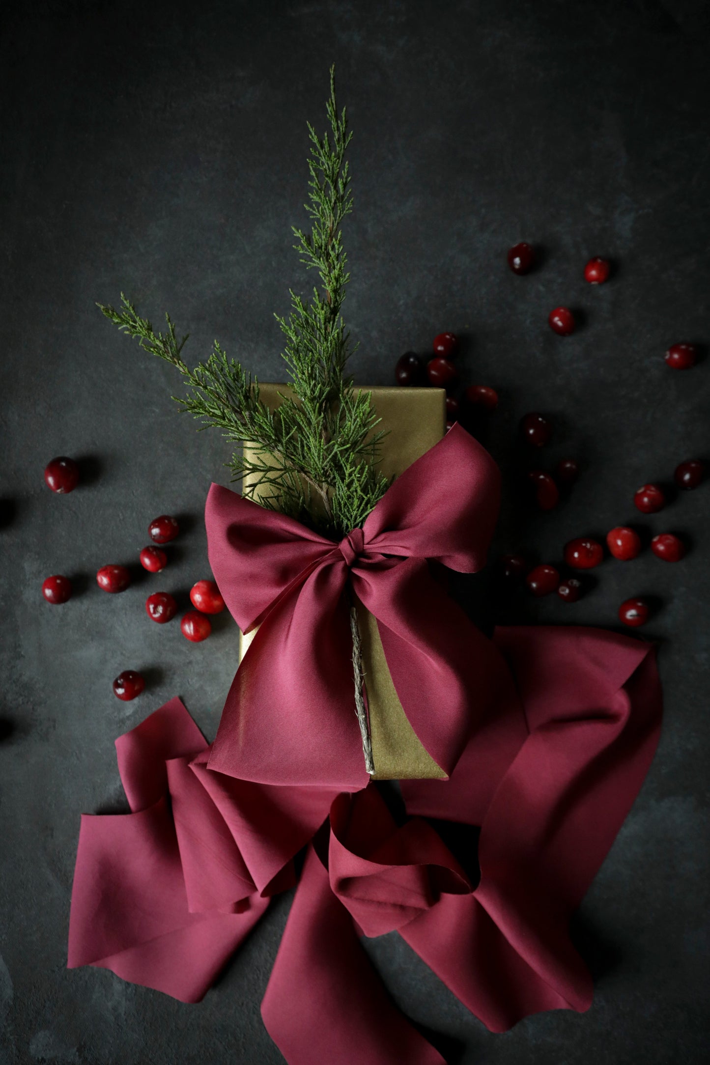 Love's Embrace Silk Ribbon