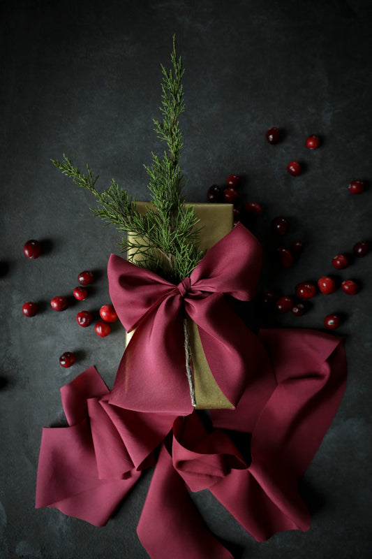Love's Embrace Silk Ribbon
