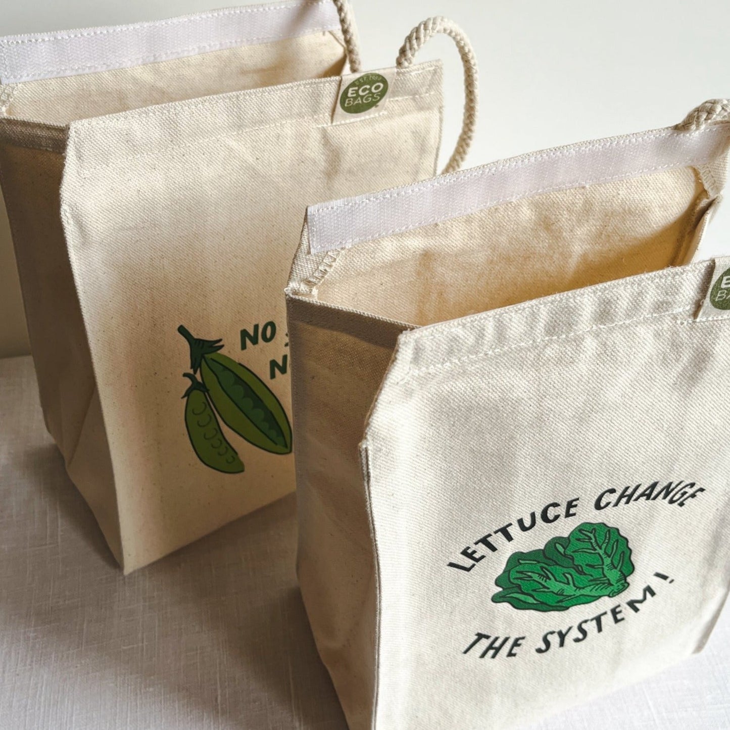 Veggie Pun Lunch Sack