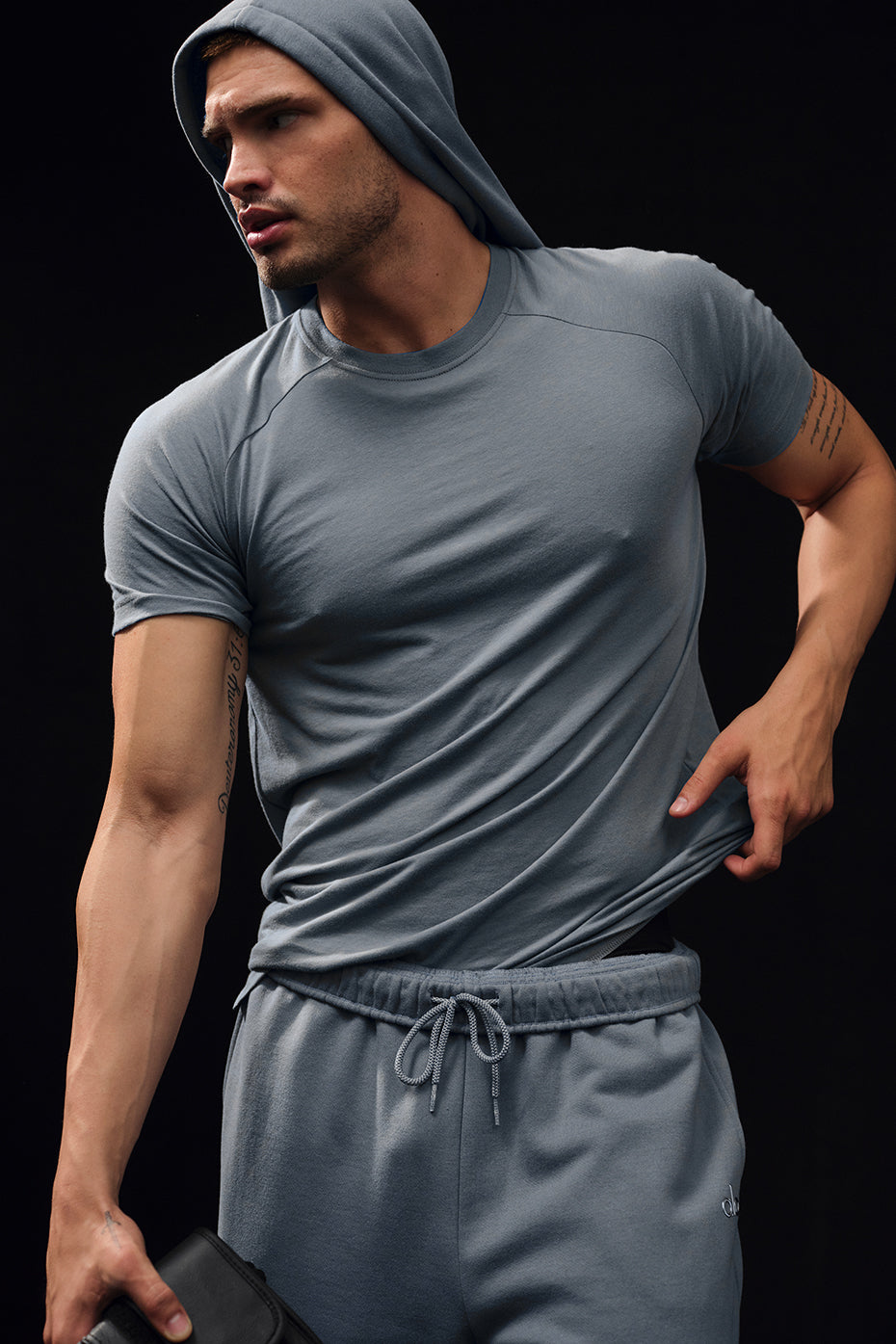 The Triumph Crew Neck Tee - Steel Grey