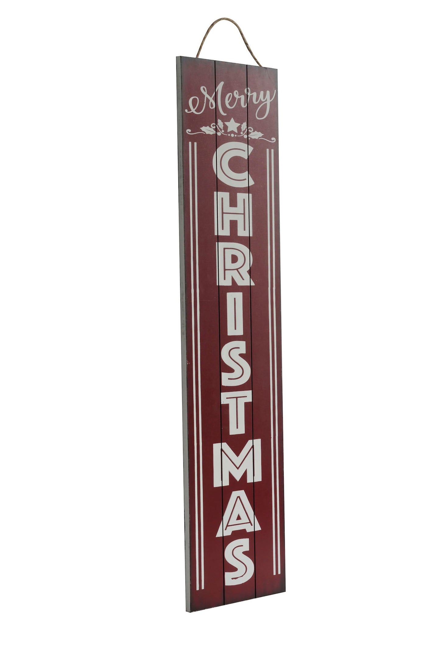 Merry Christmas Reversible Porch Sign