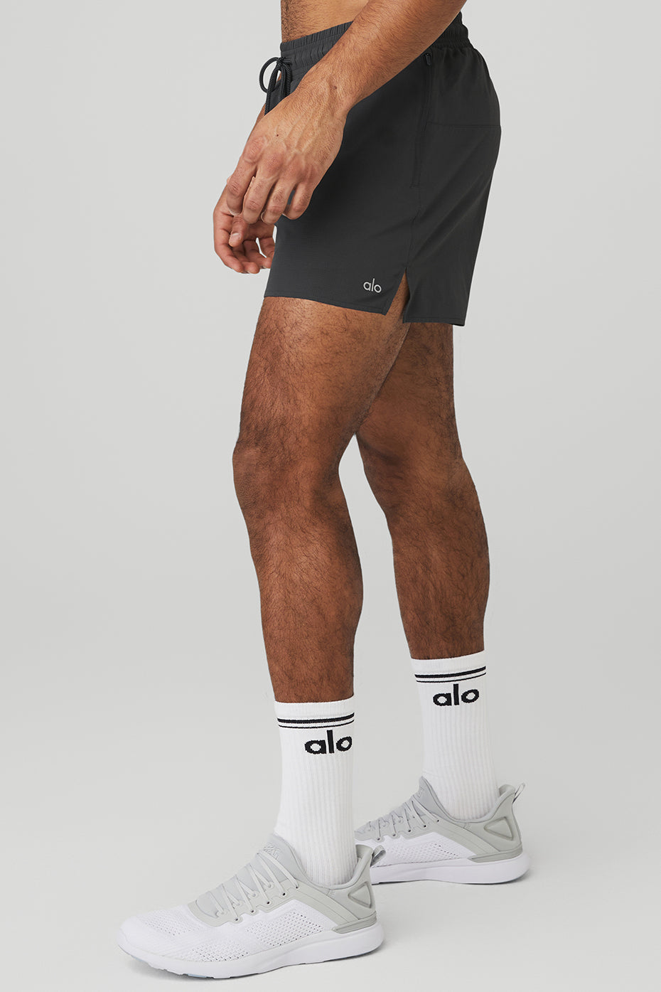 Ripstop 7” On-Set Short - Anthracite