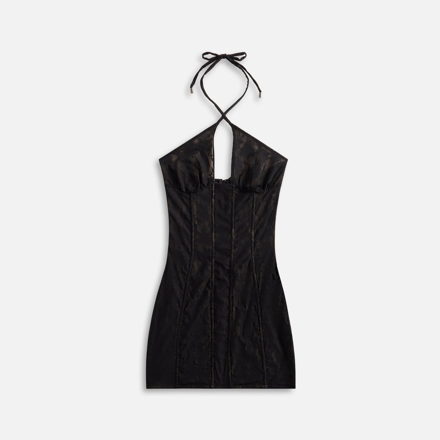 MISBHV Lace Mini Dress - Black