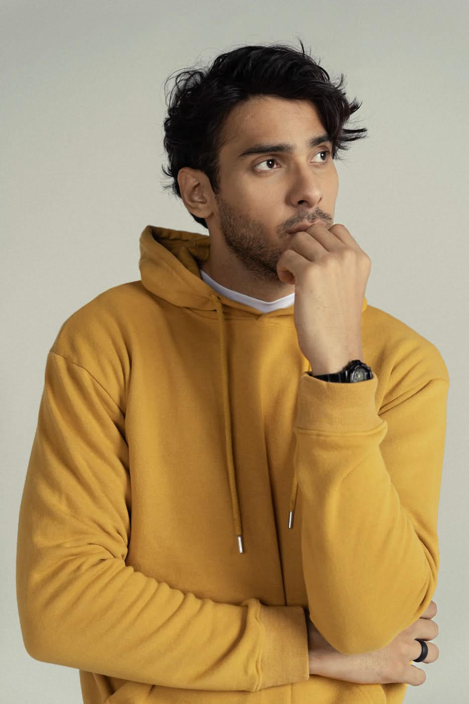 Fleece Hoodie