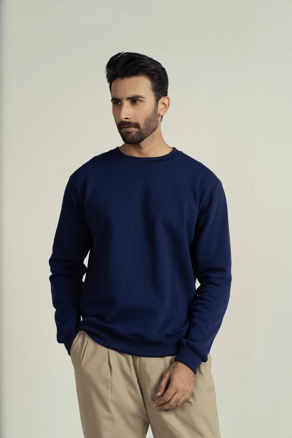 Fleece Sweatshirt