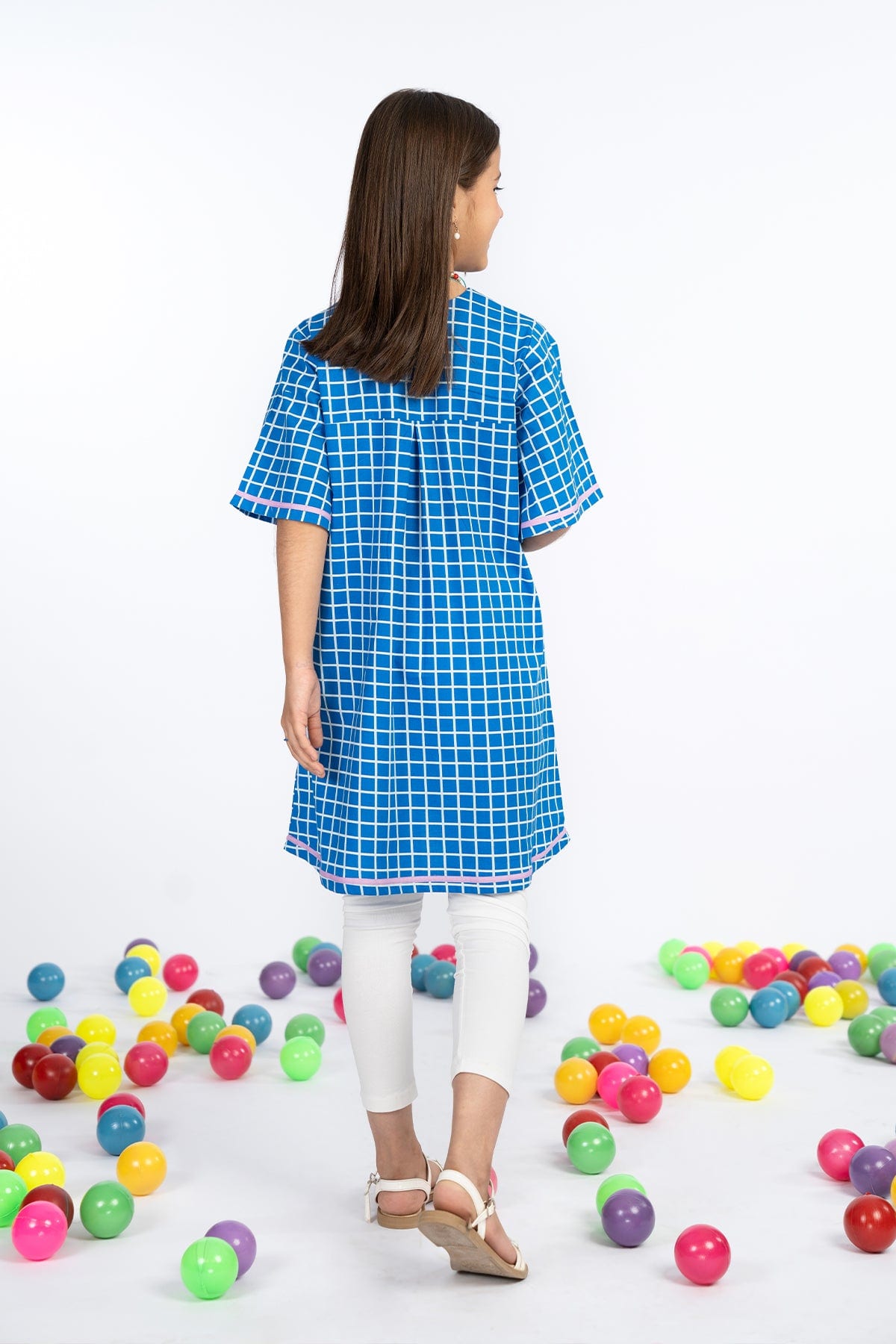 Printed Cambric Shirt