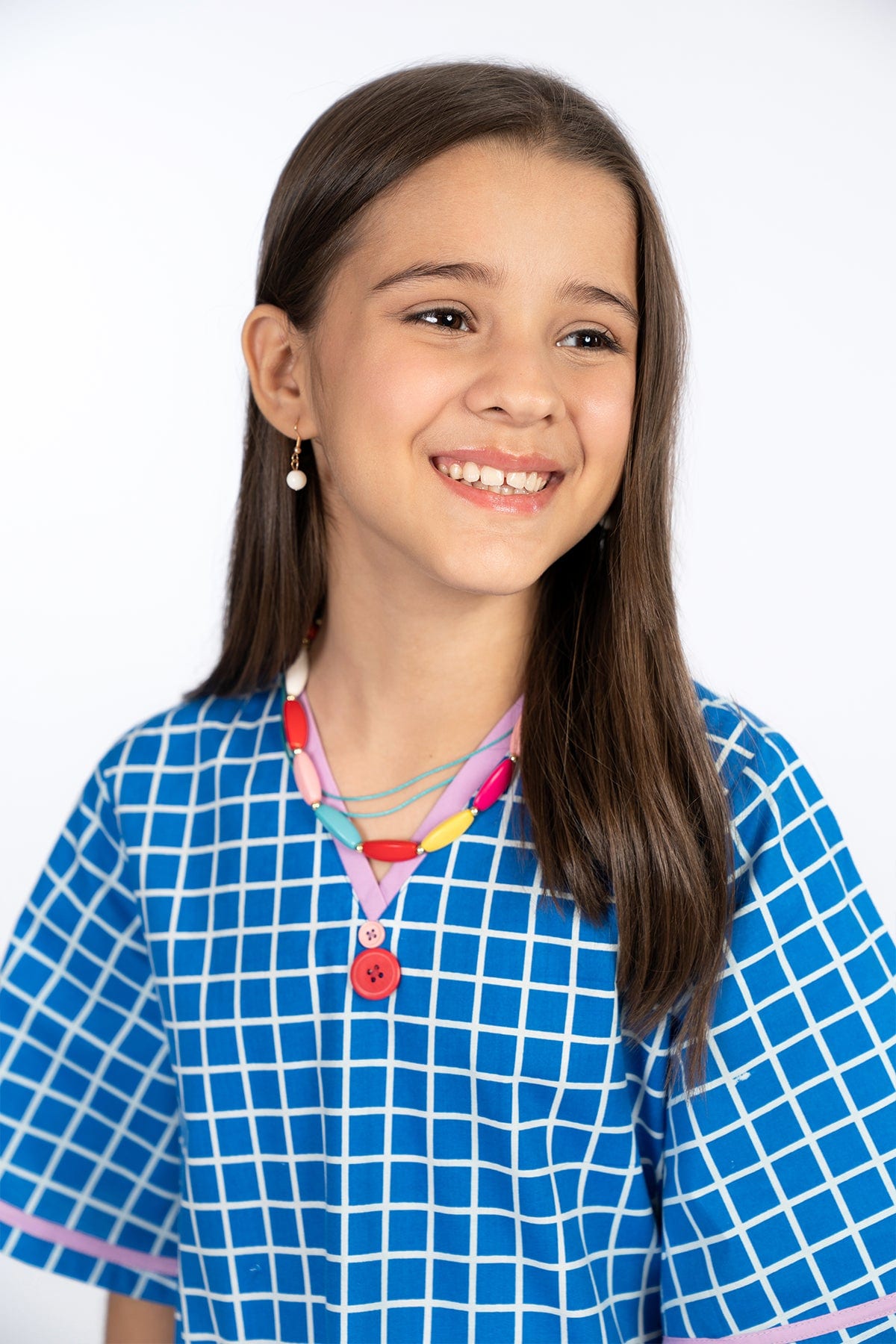 Printed Cambric Shirt
