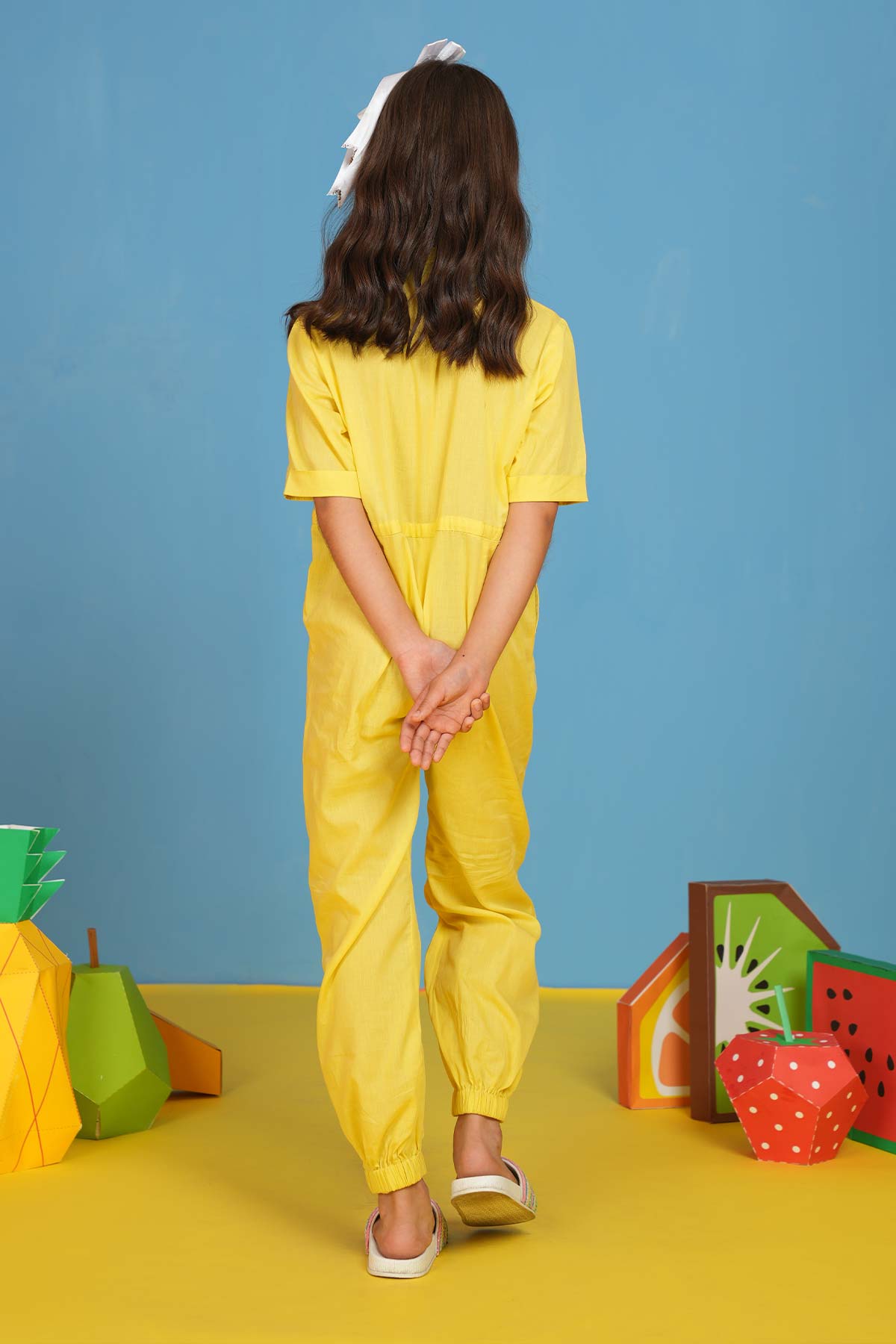 Embroidered Cambric Shirt