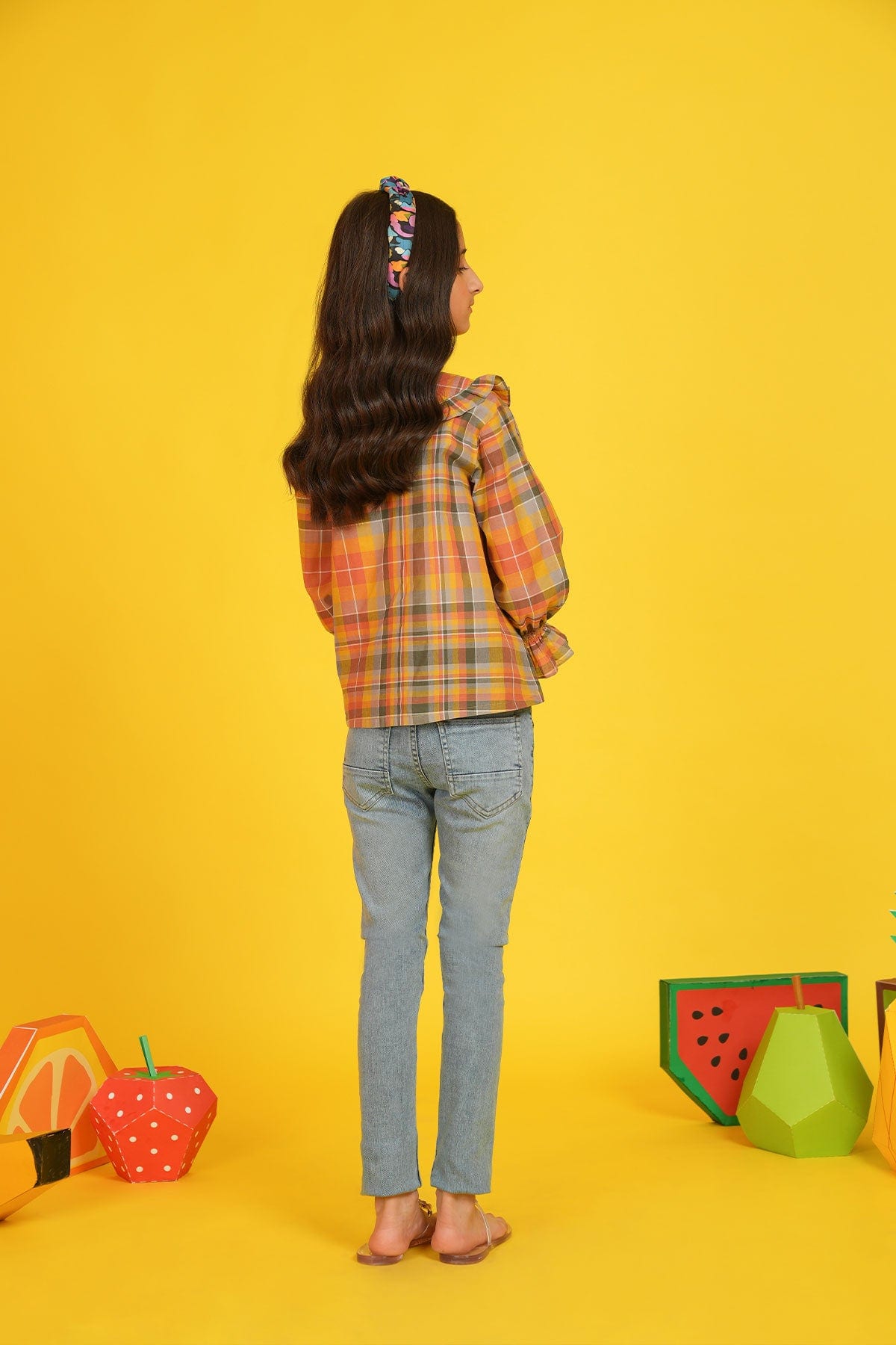 Dyed Yarn Shirt
