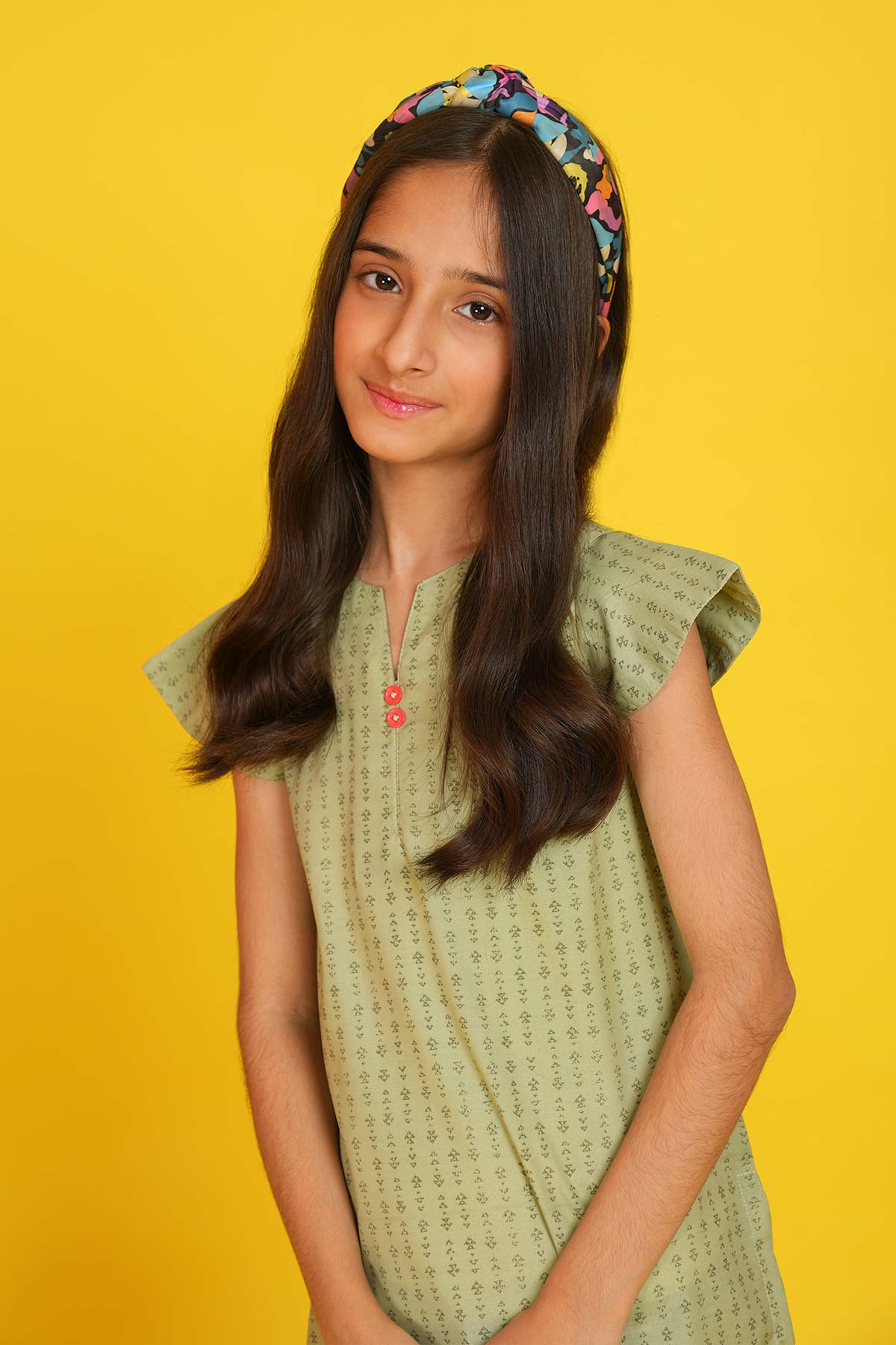 Dyed Jacquard Shirt