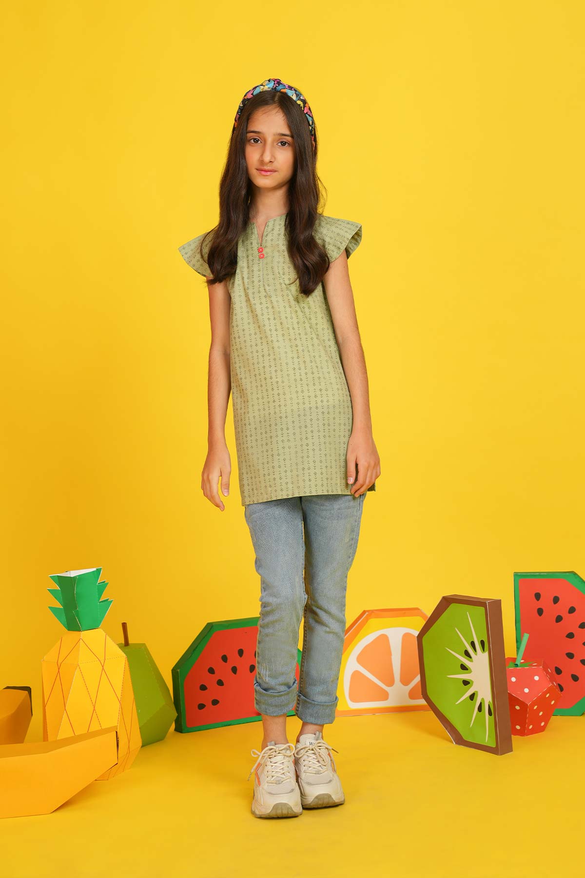 Dyed Jacquard Shirt