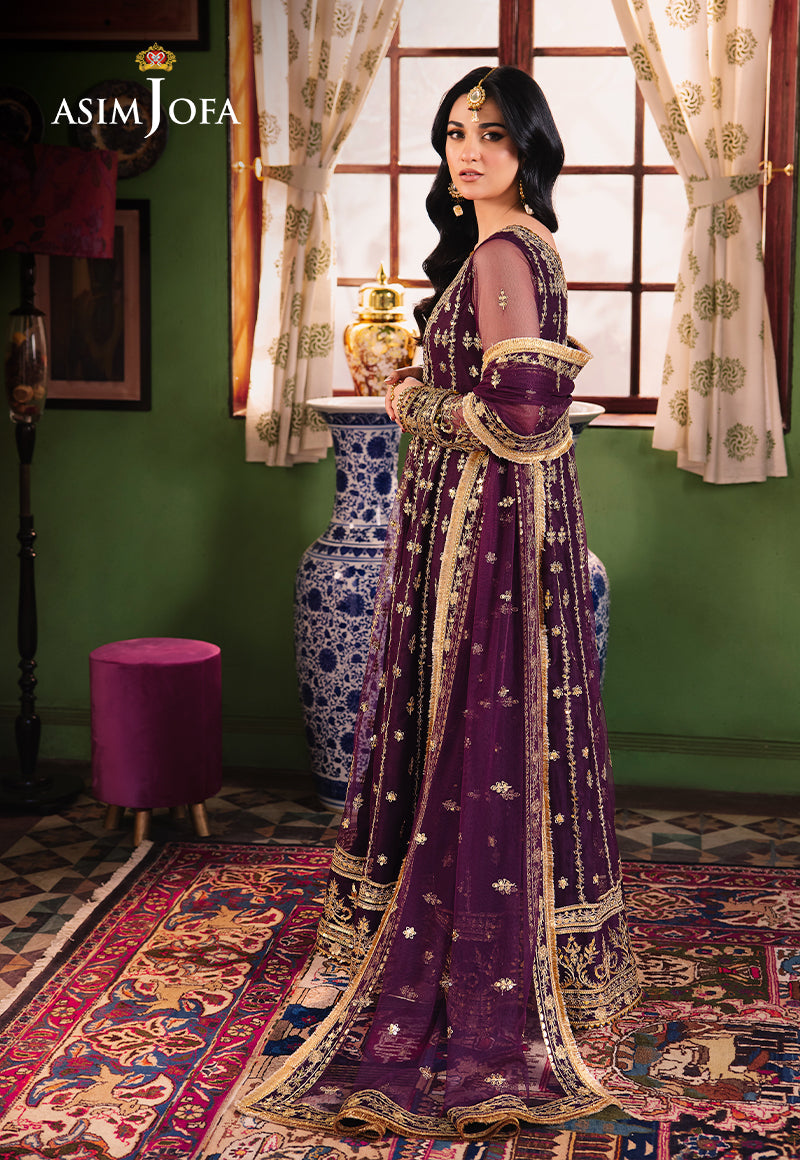 AJLP-03 EMBROIDERED POLY NET 3PCS