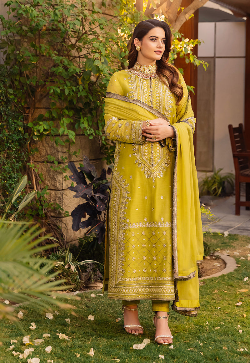 AJSM-41 EMBROIDERED PAPER COTTON 3 PCS