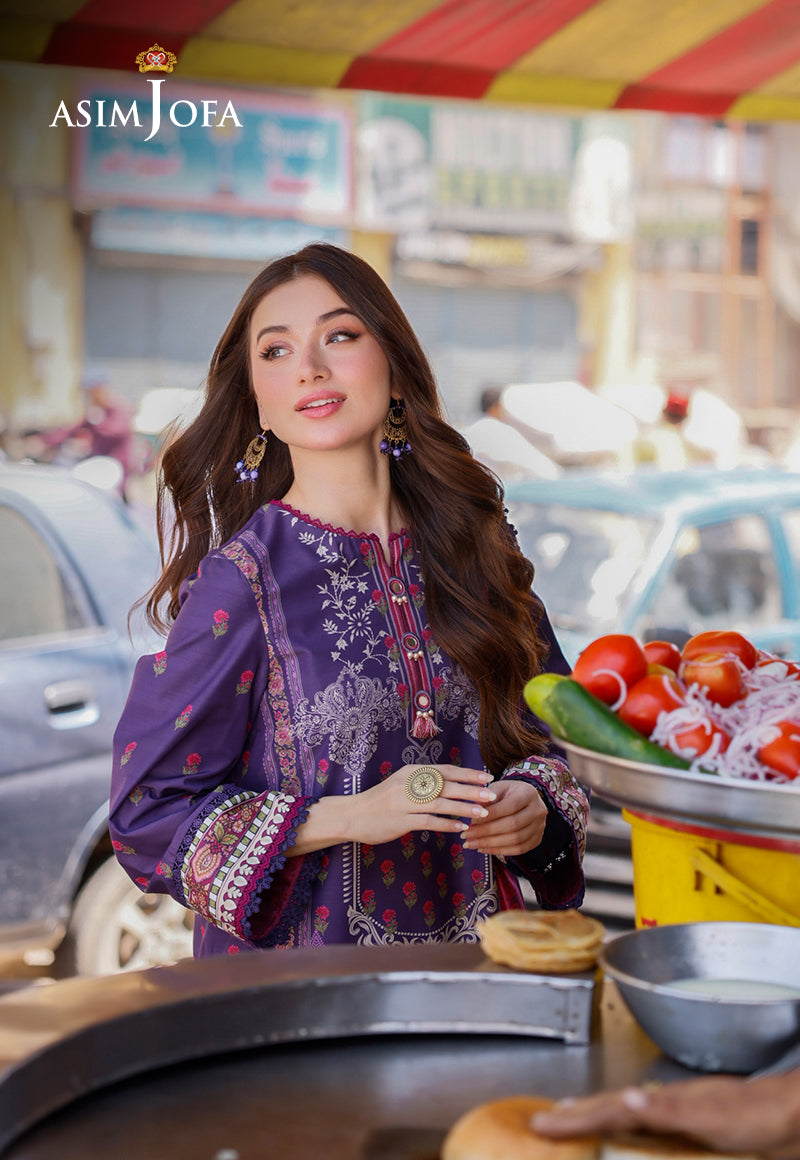 AJPL-11 PRINTED ARABIC LAWN 3 PCS