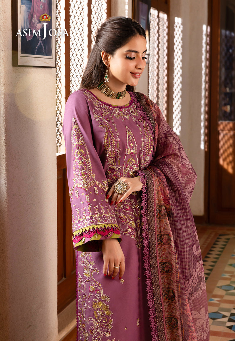 AJRW-28 EMBROIDERED PREMIUM WINTER COTTON 3 PCS