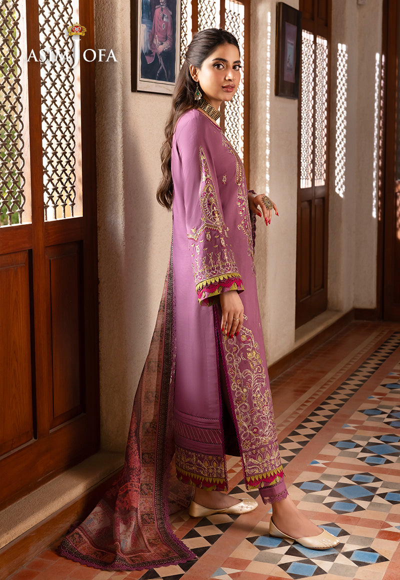 AJRW-28 EMBROIDERED PREMIUM WINTER COTTON 3 PCS