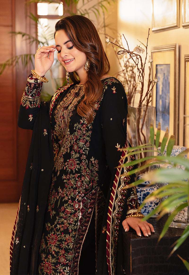 AJSM-30 EMBROIDERED POLY COTTON 3 PCS