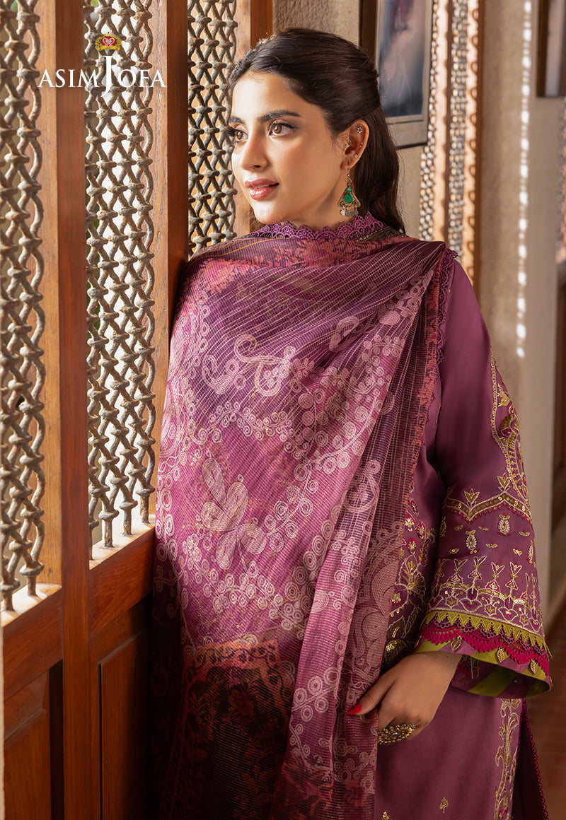 AJRW-28 EMBROIDERED PREMIUM WINTER COTTON 3 PCS