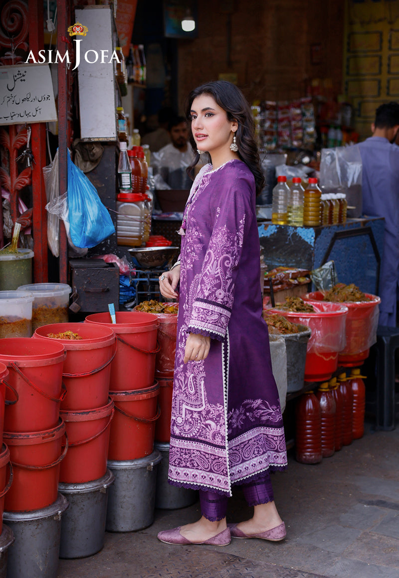 AJPL-20 PRINTED ARABIC LAWN 3 PCS