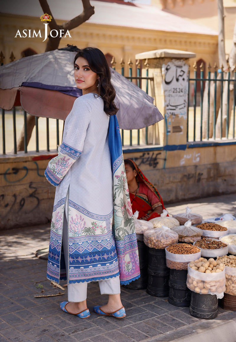 AJPL-01 PRINTED ARABIC LAWN 3 PCS