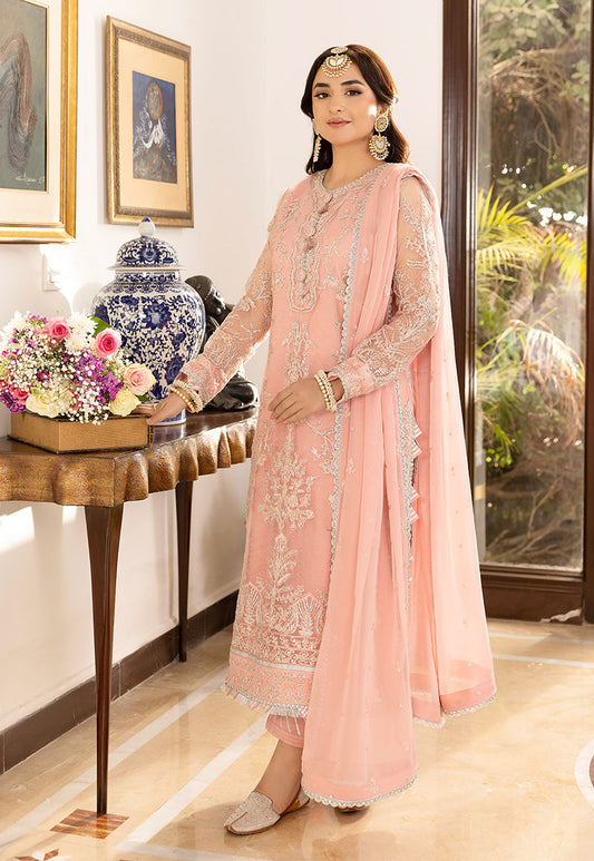 AJSM-36 EMBROIDERED NET 3 PCS