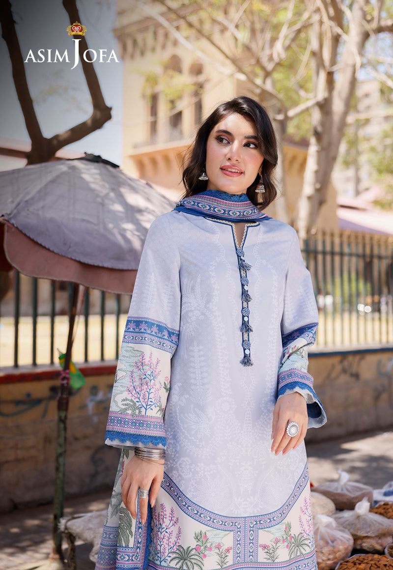AJPL-01 PRINTED ARABIC LAWN 3 PCS
