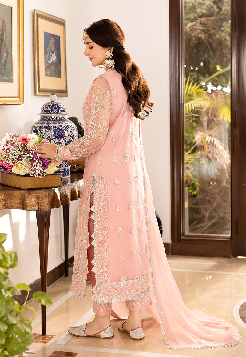AJSM-36 EMBROIDERED NET 3 PCS