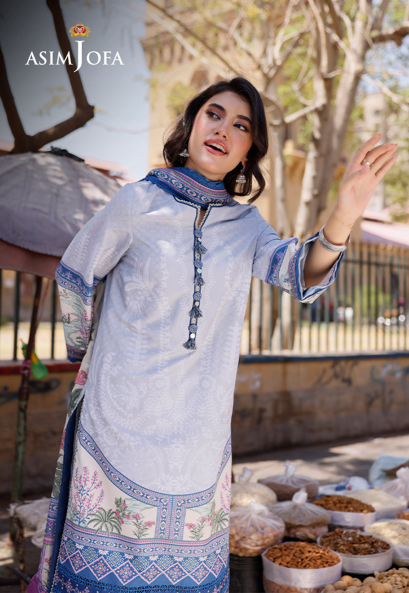 AJPL-01 PRINTED ARABIC LAWN 3 PCS