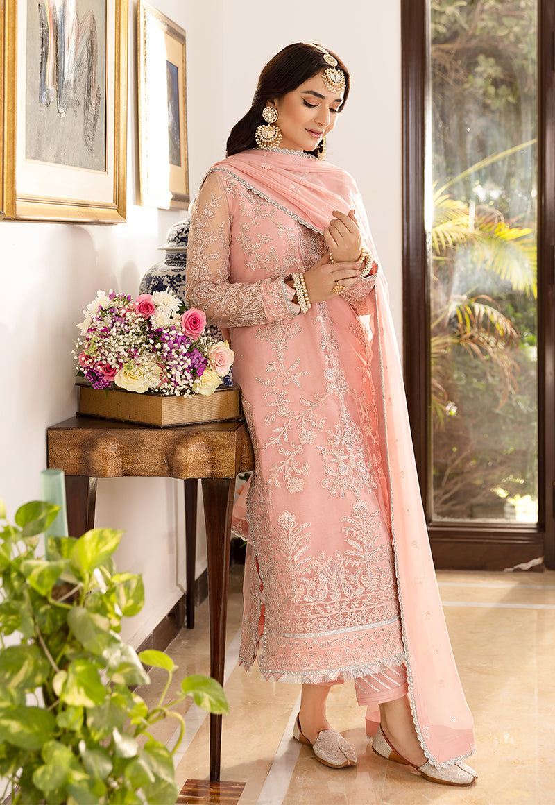 AJSM-36 EMBROIDERED NET 3 PCS