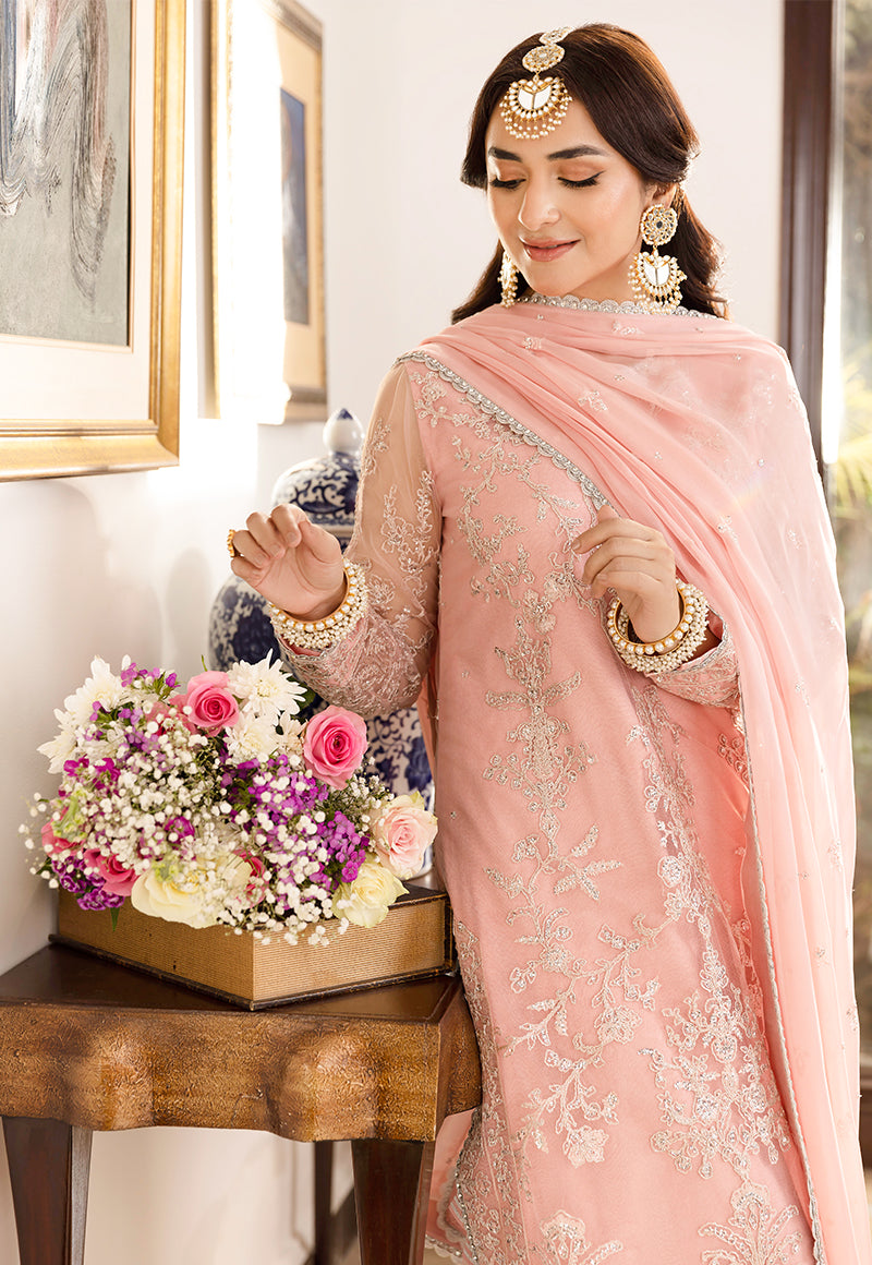 AJSM-36 EMBROIDERED NET 3 PCS