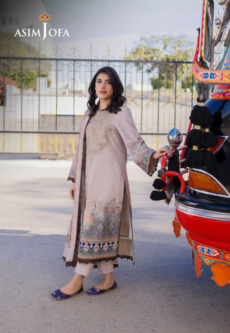 AJPL-16 PRINTED ARABIC LAWN 3 PCS