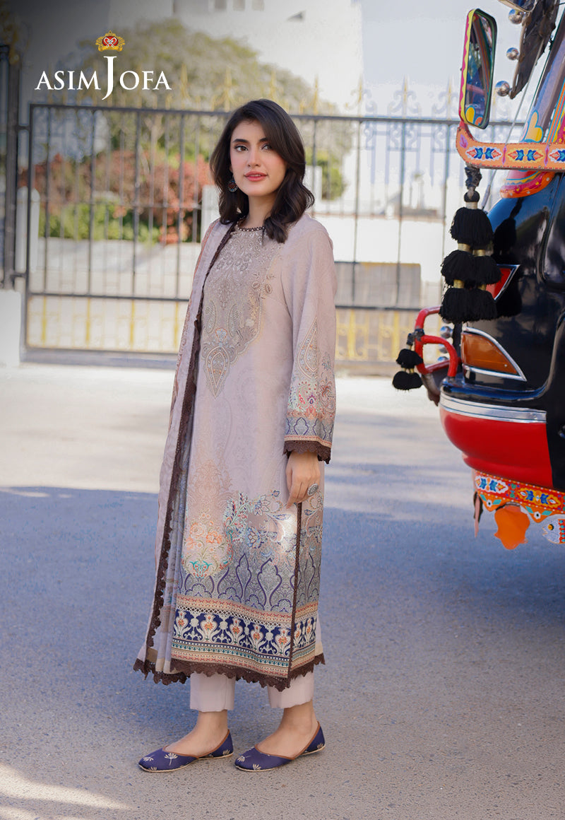 AJPL-16 PRINTED ARABIC LAWN 3 PCS